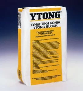 ΣΥΝΔΕΤΙΚΗ ΚΟΝΙΑ YTONG