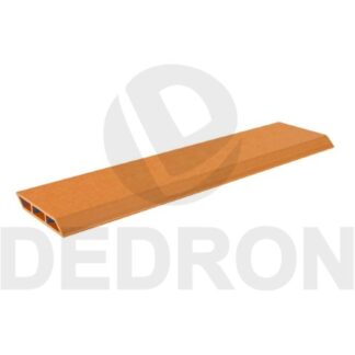 TEAK 12 CM ΠΛΑΓΙΑ ΠΕΡΙΦΡΑΞΗ WPC