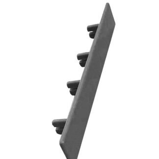 ΤΑΠΑ ΠΛΑΣΤΙΚΗ ΓΙΑ DECK ΔΑΠΕΔΟΥ 23mm 20100 SMOKEY GREY
