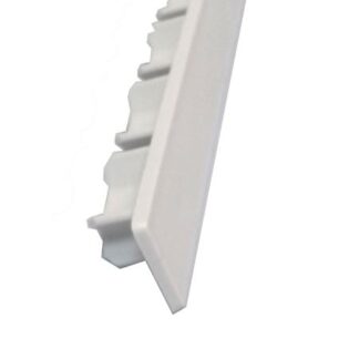 ΤΑΠΑ ΠΛΑΣΤΙΚΗ ΓΙΑ DECK ΔΑΠΕΔΟΥ 25mm 130 WHITE