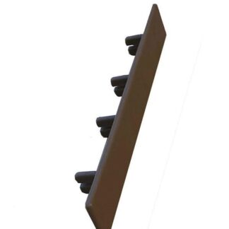 ΤΑΠΑ ΠΛΑΣΤΙΚΗ ΓΙΑ DECK ΔΑΠΕΔΟΥ Φ12 40110 D.BROWN