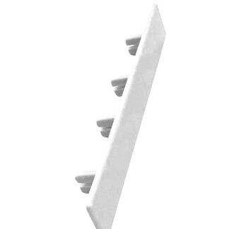 ΤΑΠΑ ΠΛΑΣΤΙΚΗ ΓΙΑ DECK ΔΑΠΕΔΟΥ Φ12 40130 WHITE