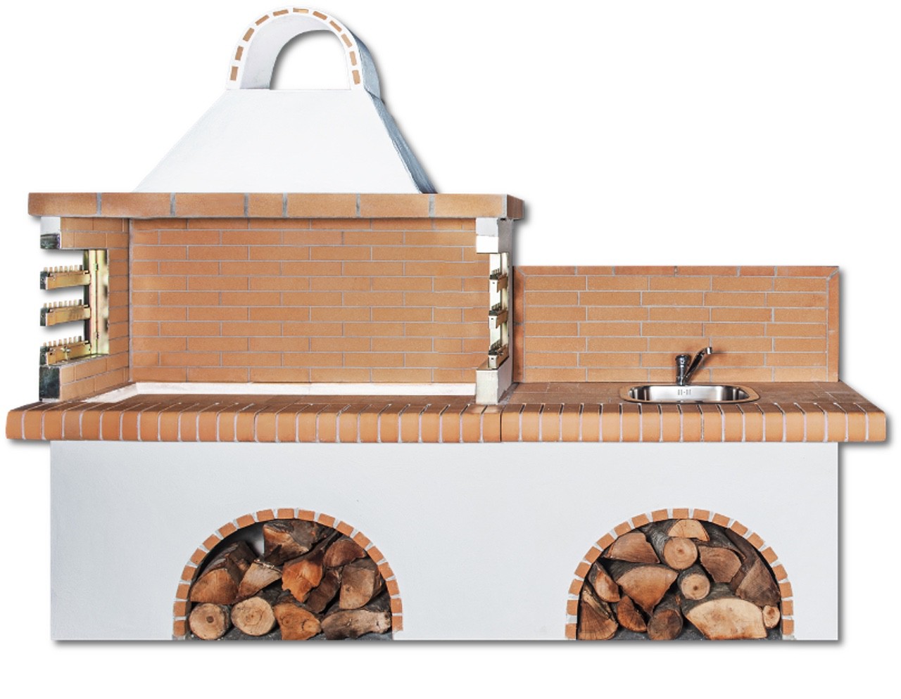 GARTENGRILL ΜΕ ΠΑΓΚΟ-ΝΕΡΟΧΥΤΗ ΚΑΙ ΨΗΣΤΑΡΙΑ