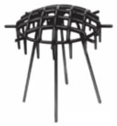 ΣΙΤΕΣ ΥΔΡΟΡΡΟΩΝ LEAF GRATE 4 POLES