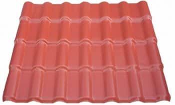 ΠΛΑΣΤΙΚΟ ΚΕΡΑΜΙΔΙ ΦΥΛΛΟ ASA-PVC