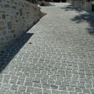 ΚΥΒΟΛΙΘΟΙ ΓΡΑΝΙΤΗΣ ΓΚΡΙ 10X10X8CM