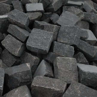 ΚΥΒΟΛΙΘΟΙ ΜΑΥΡΟΣ ΓΡΑΝΙΤΗΣ 10X10X5CM