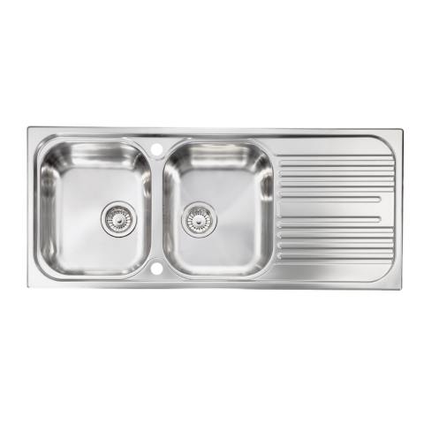 STAINLESS STEEL 10647 ATLANTIC SATINE (116X50)