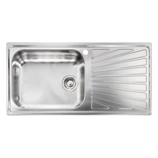 STAINLESS STEEL 11446 COMETA SATINE (100X50)