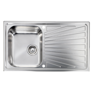 STAINLESS STEEL 11413 COMETA SATINE (86X50)