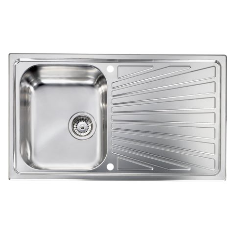 STAINLESS STEEL 11413 COMETA SATINE (86X50)
