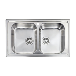STAINLESS STEEL 11424 COMETA SATINE (86X50)