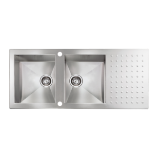 STAINLESS STEEL 10907 ΡUΝΤΟ QUΑDRΑ (116Χ50)