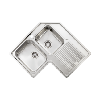 STAINLESS STEEL 11248 ΖΕΝΙΤΗ SATINE (83Χ83)