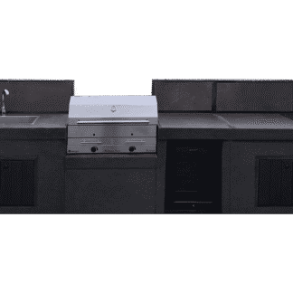 AK-350 Anthracite Outdoor Kitchen