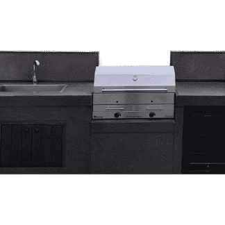 AK-352 Anthracite Outdoor Kitchen