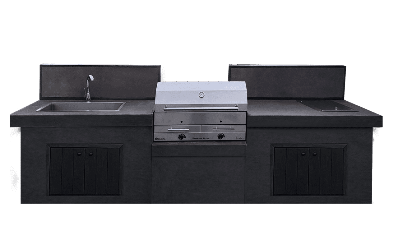 AK-353 Anthracite Outdoor Kitchen