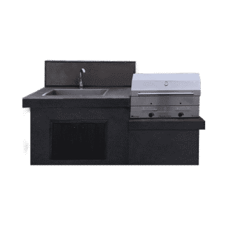 AK-354 Anthracite Outdoor Kitchen